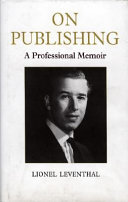 On publishing : a professional memoir /