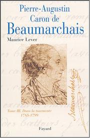 Pierre-Augustin Caron de Beaumarchais /
