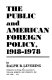 The public and American foreign policy, 1918-1978 /