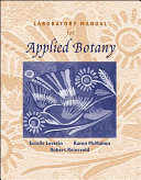 Laboratory manual for Applied botany /