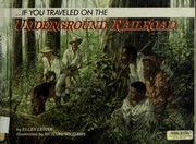 If you traveled on the underground railroad /