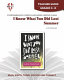 I know what you did last summer, by Lois Duncan : teacher guide /