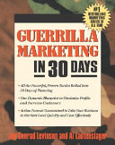 Guerrilla marketing in 30 days /