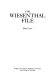 The Wiesenthal file.