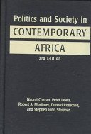 Politics and society in contemporary Africa /