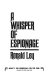 A whisper of espionage /