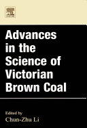 Advances in the science of Victorian brown coal /