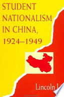 Student nationalism in China, 1924-1949 /