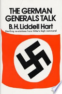 The German generals talk /