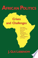 African politics : crises and challenges /