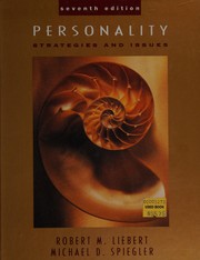 Personality : strategies and issues /