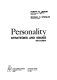 Personality : strategies and issues /