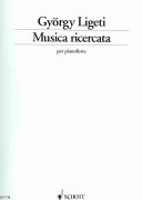 Musica ricercata : per pianoforte (1951-1953) /