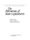 State data atlas : the almanac of state legislatures /