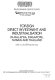 Foreign direct investment and industrialisation in Malaysia, Singapore, Taiwan, and Thailand /