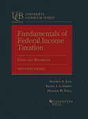 Fundamentals of federal income taxation.