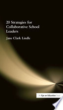 20 strategies for collaborative school leaders /