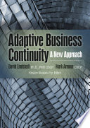 Adaptive business continuity : a new approach /