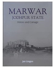 Marwar, Jodhpur State : history and coinage of the former Indian princely state of Jodhpur /