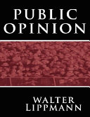 Public opinion.