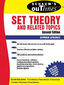 Schaum's outline of theory and problems of set theory and related topics /