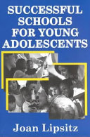 Successful schools for young adolescents /