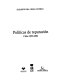 Políticas de reparación, Chile 1990-2004 /