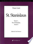 St. Stanislaus : scene 1, two polonaises, scene 4 /
