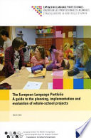 The European Language Portfolio : a guide to the planning, implementation and evaluation of whole-school projects /