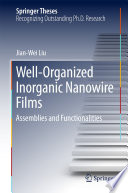 Well-organized inorganic nanowire films : assemblies and functionalities /