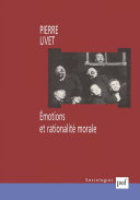 Emotions et rationalité morale /