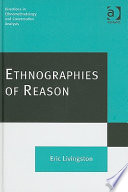 Ethnographies of reason /