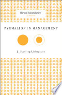 Pygmalion in Management.