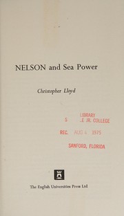 Nelson and sea power.