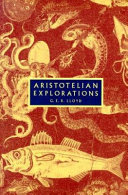 Aristotelian explorations /