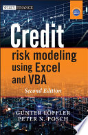Credit risk modeling using Excel and VBA with DVD /