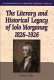 The literary and historical legacy of Iolo Morganwg, 1826-1926 /