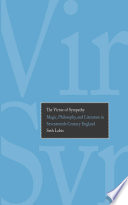 The virtue of sympathy : magic, philosophy, and literature in seventeenth-century England /