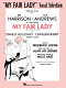 My fair lady : vocal selection /