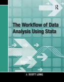 The workflow of data analysis using Stata /