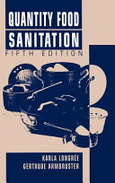 Quantity food sanitation /