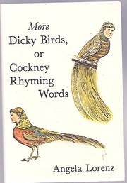 More dicky birds, or, Cockney rhyming words /