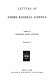 Letters of James Russell Lowell /
