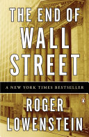 The end of Wall Street /