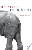 The end of the republican era /