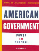 American government : power and purpose /