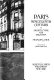 Paris nineteenth century : architecture and urbanism /