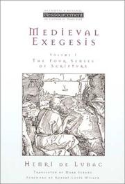 Medieval exegesis /