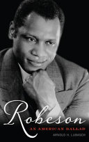 Robeson : an American ballad /