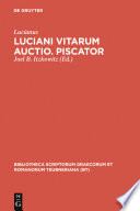 Luciani vitarum auctio. Piscator.